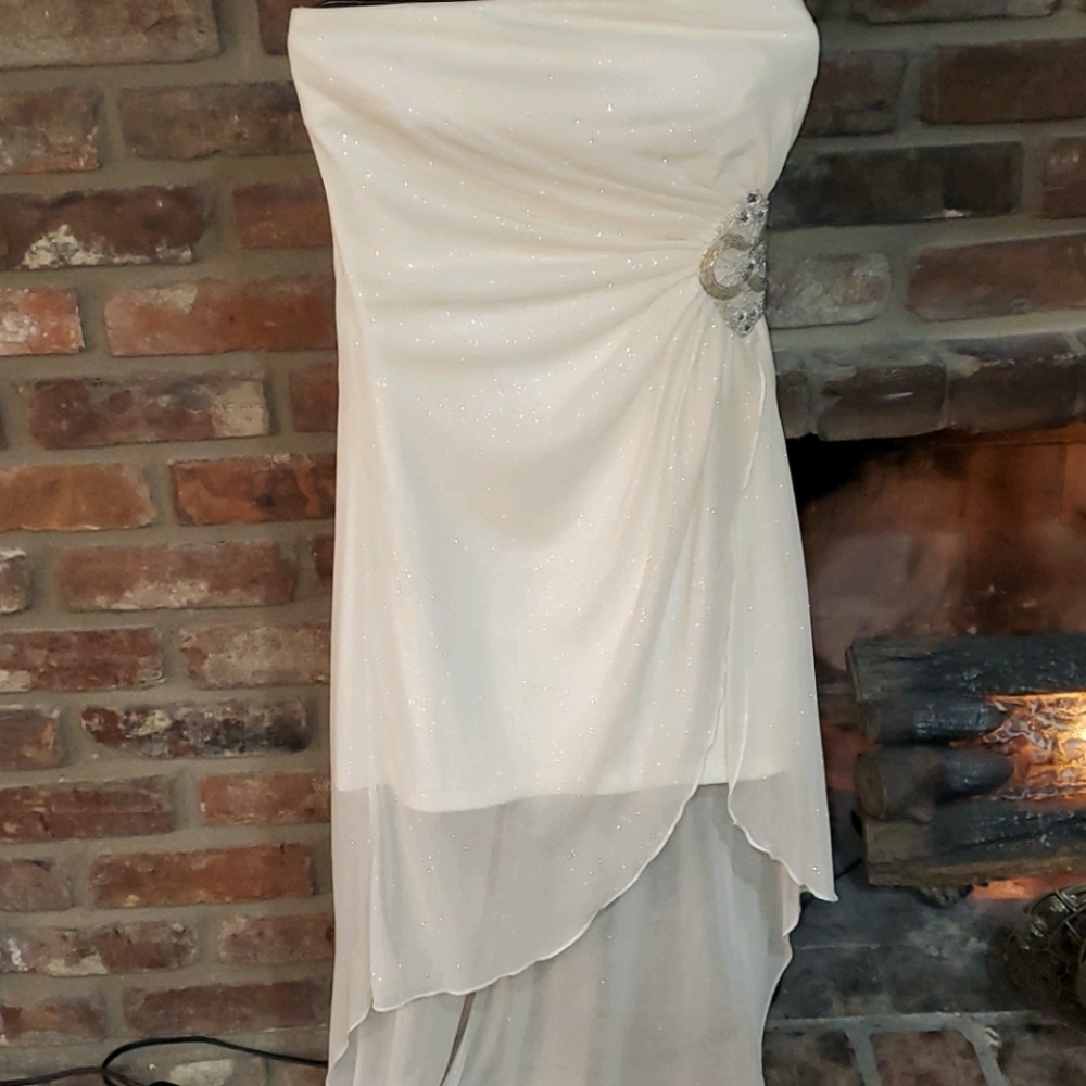 High-low dress